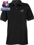 Поло Миннесота Уайлд / Minnesota Wild Exceed Desert Dry Black Polo Shirt