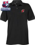 Поло Нью-Джерси Девилз / New Jersey Devils Exceed Desert Dry Black Polo Shirt
