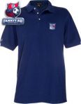 Поло Нью-Йорк Рейнджерс / New York Rangers Exceed Desert Dry Blue Polo Shirt