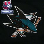 Поло Сан-Хосе Шаркс / San Jose Sharks Exceed Desert Dry Black Polo Shirt