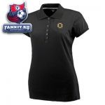 Женское поло Бостон Брюинз / Boston Bruins Women's Spark Black Fashion Polo Shirt