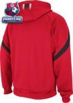 Толстовка Нью-Джерси Девилз / New Jersey Devils Red Center Ice Performance Full-Zip Hooded Sweatshirt