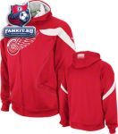 Толстовка Детройт Ред Уингз / Detroit Red Wings Red Center Ice Performance Full-Zip Hooded Sweatshirt