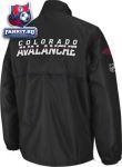 Куртка Колорадо Эвеланш / Colorado Avalanche Burgundy Center Ice 1/4 Zip Hot Jacket