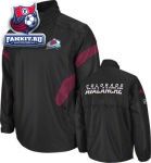 Куртка Колорадо Эвеланш / Colorado Avalanche Burgundy Center Ice 1/4 Zip Hot Jacket