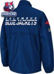 Куртка Коламбус Блю Джекетс / Columbus Blue Jackets Navy Center Ice 1/4 Zip Hot Jacket