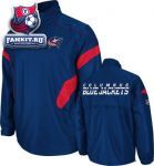 Куртка Коламбус Блю Джекетс / Columbus Blue Jackets Navy Center Ice 1/4 Zip Hot Jacket
