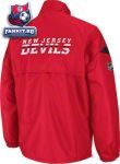 Куртка Нью-Джерси Девилз / New Jersey Devils Red Center Ice 1/4 Zip Hot Jacket