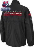 Куртка Детройт Ред Уингз / Detroit Red Wings Black Center Ice 1/4 Zip Hot Jacket