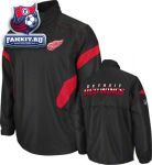 Куртка Детройт Ред Уингз / Detroit Red Wings Black Center Ice 1/4 Zip Hot Jacket