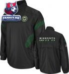 Куртка Миннесота Уайлд / Minnesota Wild Black Center Ice 1/4 Zip Hot Jacket