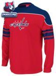 Кофта Вашингтон Кэпиталз Reebok / Washington Capitals Jersey Long Sleeve T-Shirt