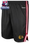 Шорты Чикаго Блэкхокс / Chicago Blackhawks Black Rookie II Mesh Short
