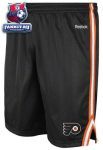 Шорты Филадельфия Флайерз / Philadelphia Flyers Black Rookie II Mesh Short