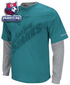 Кофта Сан-Хосе Шаркс / jacket San Jose Sharks