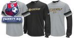 Пак из 3 вещей Анахайм Дакс Reebok / Anaheim Ducks Long Sleeve T-Shirt