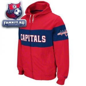 Кофта, толстовка Вашингтон Кэпиталз Reebok / Washington Capitals Sweatshirt