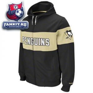 Кофта, толстовка Питсбург Пингвинз Reebok / Pittsburgh Penguins Hooded Sweatshirt