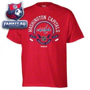 Футболка Вашингтон Кэпиталз Reebok / Washington Capitals T-Shirt