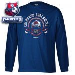 Кофта Колорадо Эвеланш / Colorado Avalanche Blue The Main Attraction Long Sleeve T-Shirt