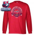 Кофта Вашингтон Кэпиталз Reebok / Washington Capitals Long Sleeve T-Shirt