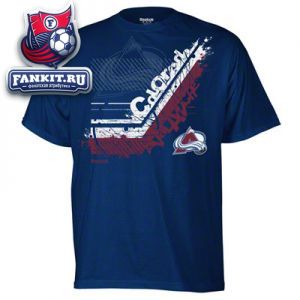 Футболка Колорадо Эвеланш / t-shirt Colorado Avalanche