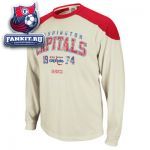 Кофта Вашингтон Кэпиталз Reebok / Washington Capitals Long Sleeve T-Shirt