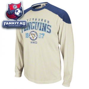 Кофта Питсбург Пингвинз Reebok / Pittsburgh Penguins Long Sleeve T-Shirt