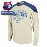 Кофта Питсбург Пингвинз Reebok / Pittsburgh Penguins Long Sleeve T-Shirt