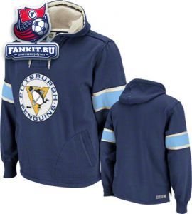 Кофта, толстовка Питсбург Пингвинз Reebok / Pittsburgh Penguins Hooded Sweatshirt