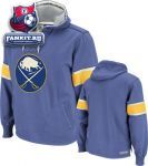Толстовка Баффало Сейбрз / uffalo Sabres Team Classic Pullover Lace Hooded Sweatshirt