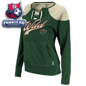 Женская кофта Миннесота Уайлд / woman top Minnesota Wild