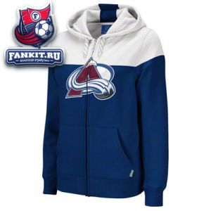 Женская толстовка Колорадо Эвеланш / woman hooded Colorado Avelanche