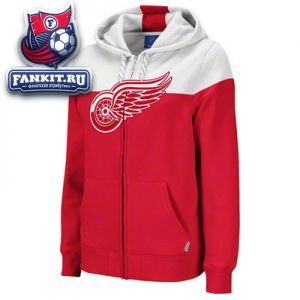 Женская толстовка Детройт Ред Уингз / woman hooded Detroit Red Wings