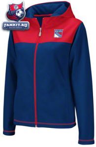 Женская кофта Нью-Йорк Рейнджерс / woman jacket New York Rangers