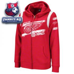 Женская толстовка Детройт Ред Уингз / woman hooded Detroit Red Wings