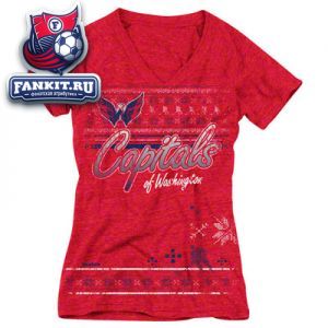 Футболка Вашингтон Кэпиталз Reebok / Washington Capitals T-Shirt