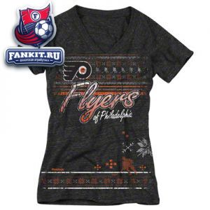 Женская футболка Филадельфия Флайерз / woman t-shirt Philadelphia Flyers