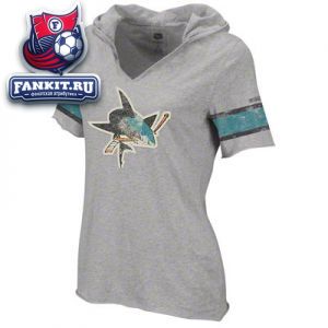 Женская футболка Сан-Хосе Шаркс / woman t-shirt San Jose Sharks