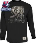 Кофта Питсбург Пингвинз / Pittsburgh Penguins Long Sleeve T-Shirt