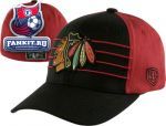 Кепка Чикаго Блэкхокс / Chicago Blackhawks Old Time Hockey Black Spectre Structured Flex Hat