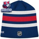 Шапка Коламбус Блю Джекетс / Columbus Blue Jackets Official Team Player Knit Hat
