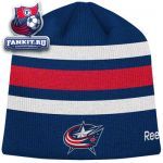 Шапка Коламбус Блю Джекетс / Columbus Blue Jackets Official Team Player Knit Hat