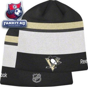 Шапка Питсбург Пингвинз Reebok / Pittsburgh Penguins Hat
