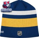 Шапка Баффало Сейбрз / Buffalo Sabres Official Team Player Knit Hat