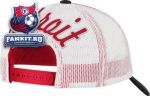 Кепка Детройт Ред Уингз / Detroit Red Wings Red Game Day Structured Adjustable Trucker Hat