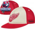 Кепка Детройт Ред Уингз / Detroit Red Wings Beige Game Day Pro Shape Flat Brim Flex Hat