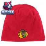 Шапка Чикаго Блэкхокс / Chicago Blackhawks Red Game Day Reversible Knit Hat