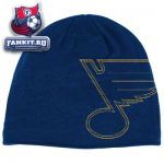 Шапка Сент-Луис Блюз / St. Louis Blues Navy Game Day Reversible Knit Hat