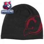 Шапка Нью-Джерси Девилз / New Jersey Devils Black Game Day Reversible Knit Hat